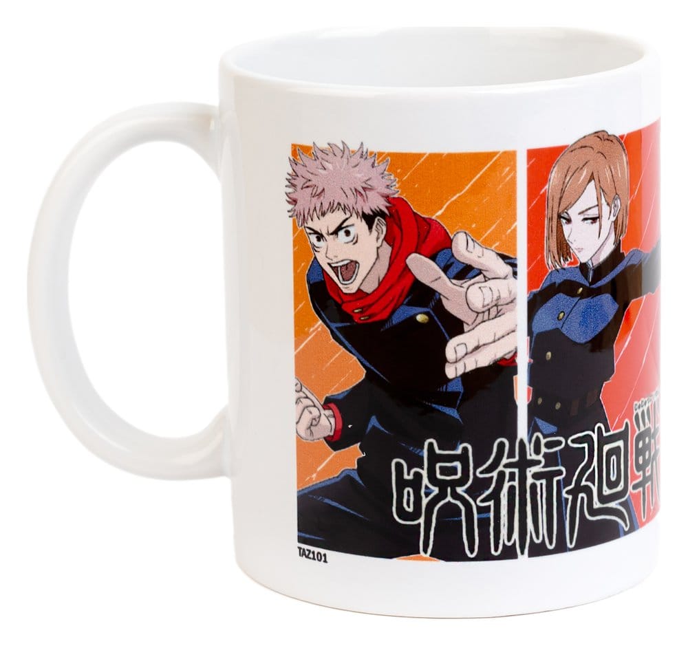 Jujutsu Kaisen Mug Jujutsu High 350 ml Grupo Erik