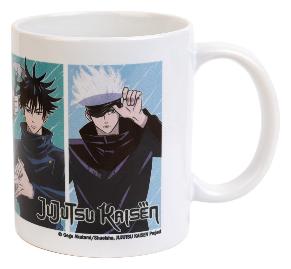 Jujutsu Kaisen Mug Jujutsu High 350 ml Grupo Erik