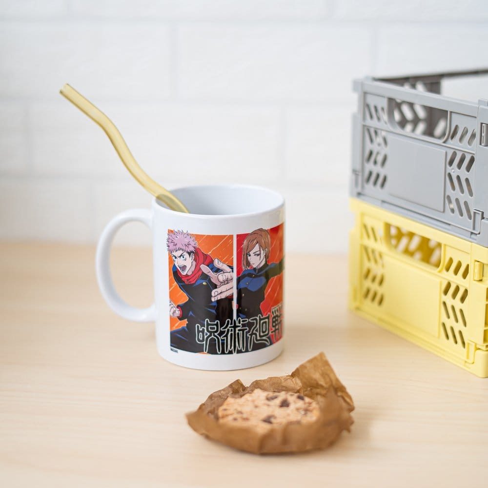 Jujutsu Kaisen Mug Jujutsu High 350 ml Grupo Erik
