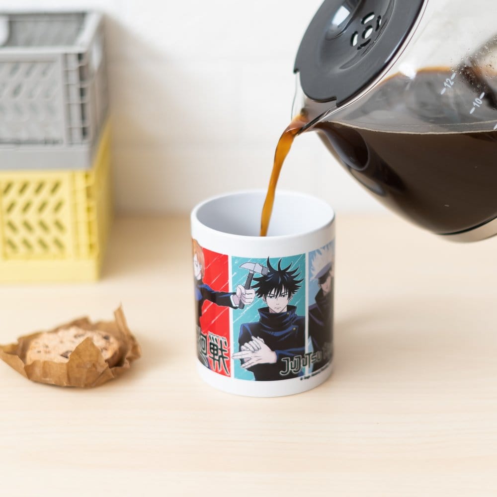 Jujutsu Kaisen Mug Jujutsu High 350 ml Grupo Erik
