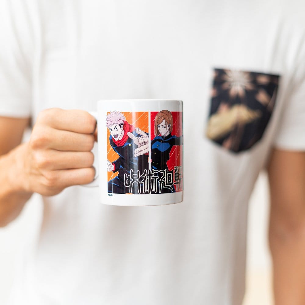 Jujutsu Kaisen Mug Jujutsu High 350 ml Grupo Erik