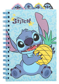 Disney Stitch Project Notebook A5 Grupo Erik