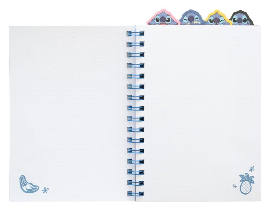 Disney Stitch Project Notebook A5 Grupo Erik