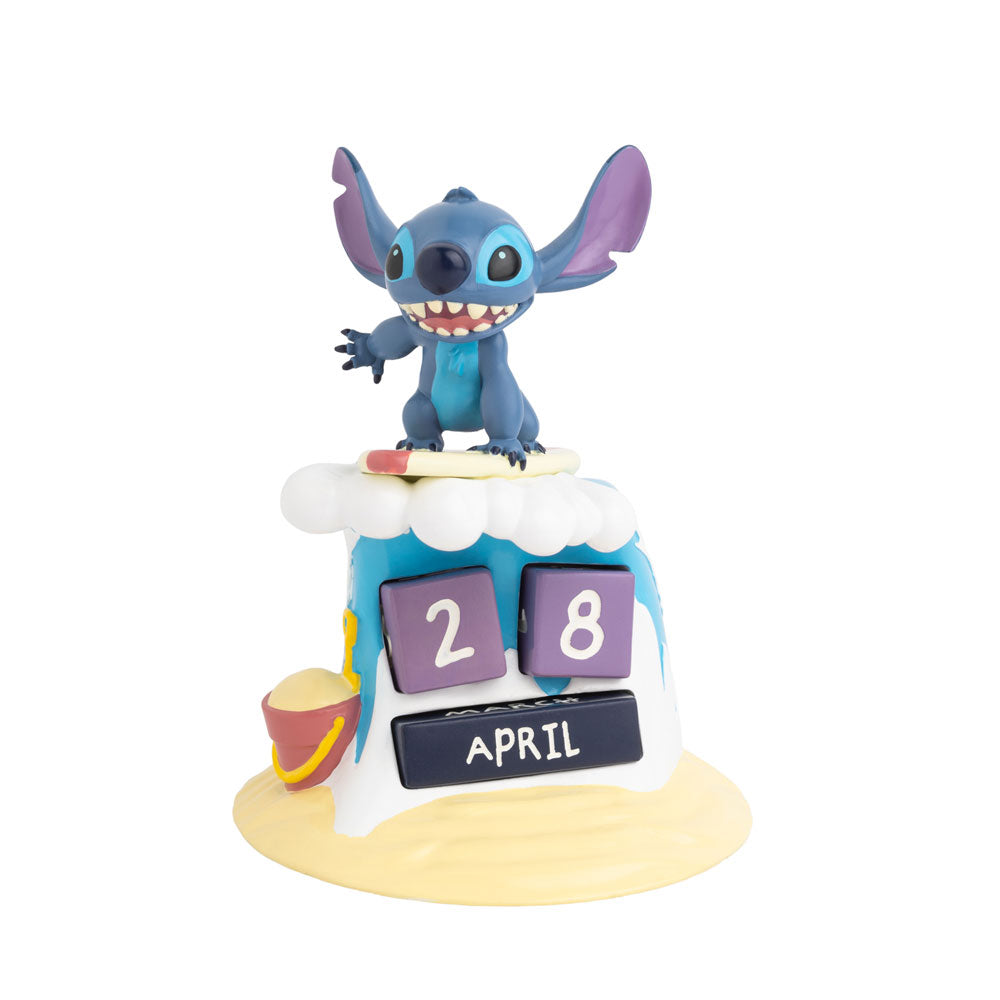 Stitch 3D perpetual Calendar Surfer Grupo Erik