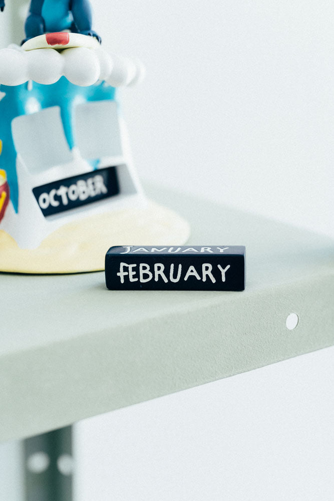 Stitch 3D perpetual Calendar Surfer Grupo Erik