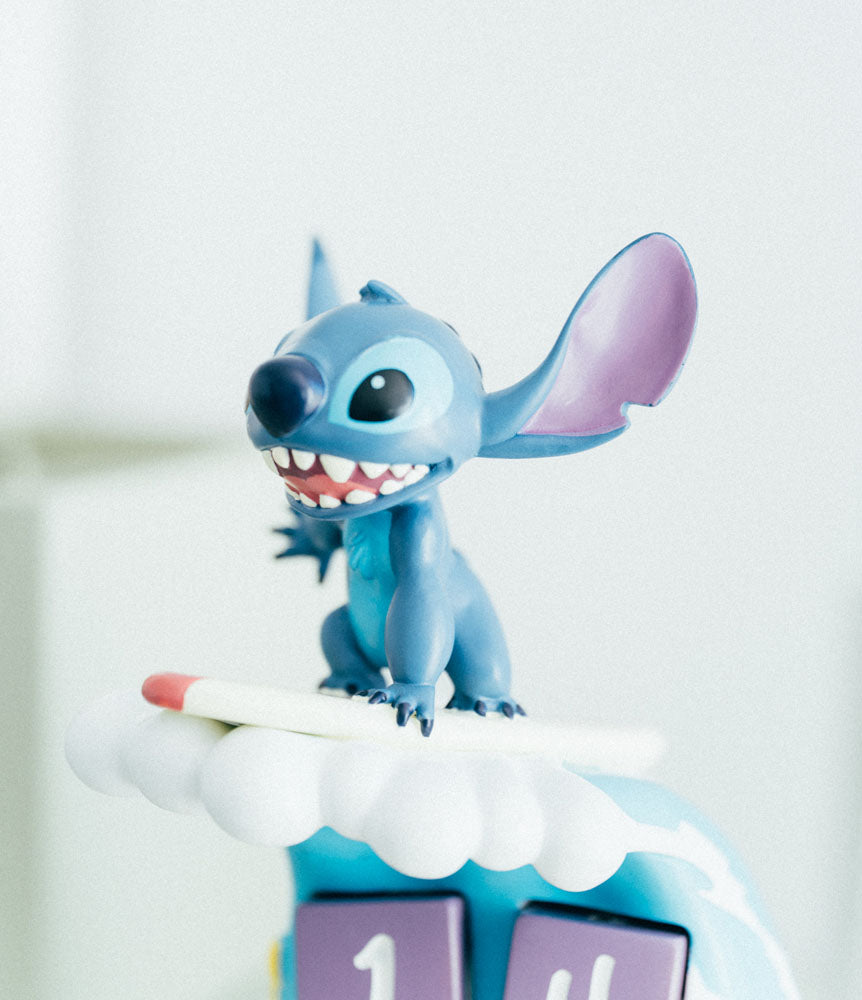 Stitch 3D perpetual Calendar Surfer Grupo Erik