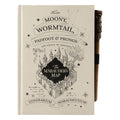 Harry Potter Premium Notebook A5 with Light Marauder's Map Grupo Erik