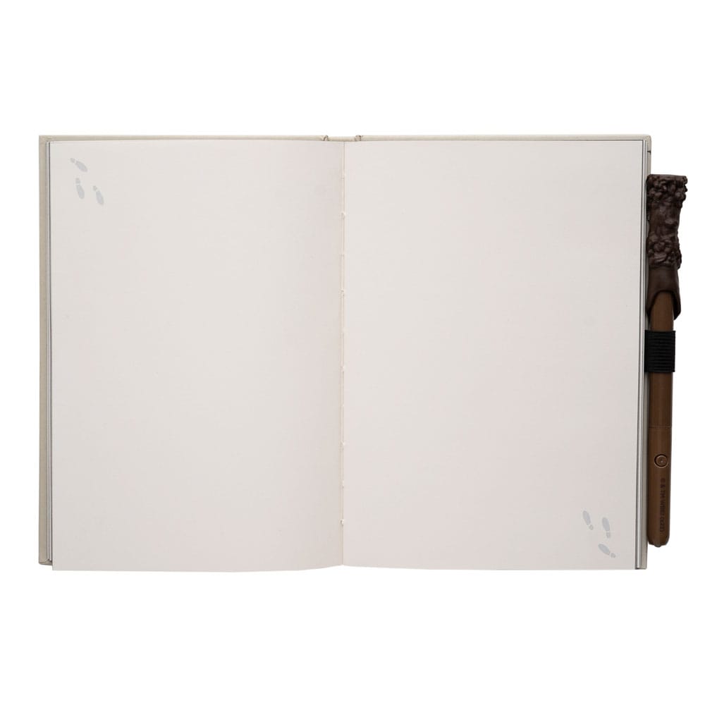 Harry Potter Premium Notebook A5 with Light Marauder's Map Grupo Erik