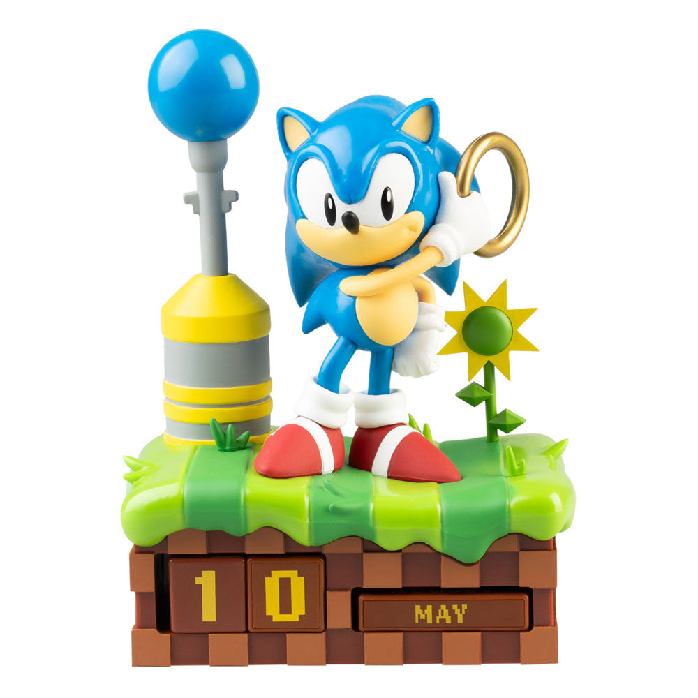 Sonic the Hedgehog 3D perpetual Calendar Sonic Grupo Erik
