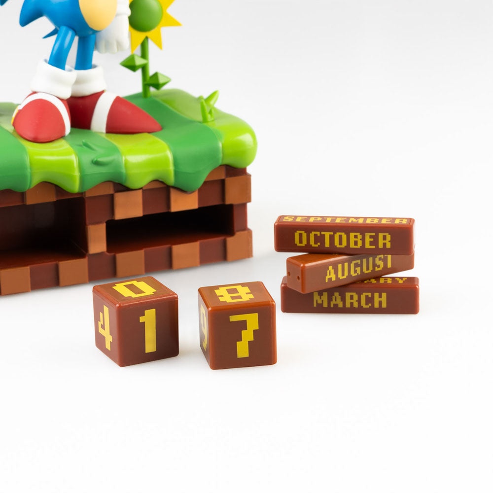 Sonic the Hedgehog 3D perpetual Calendar Sonic Grupo Erik