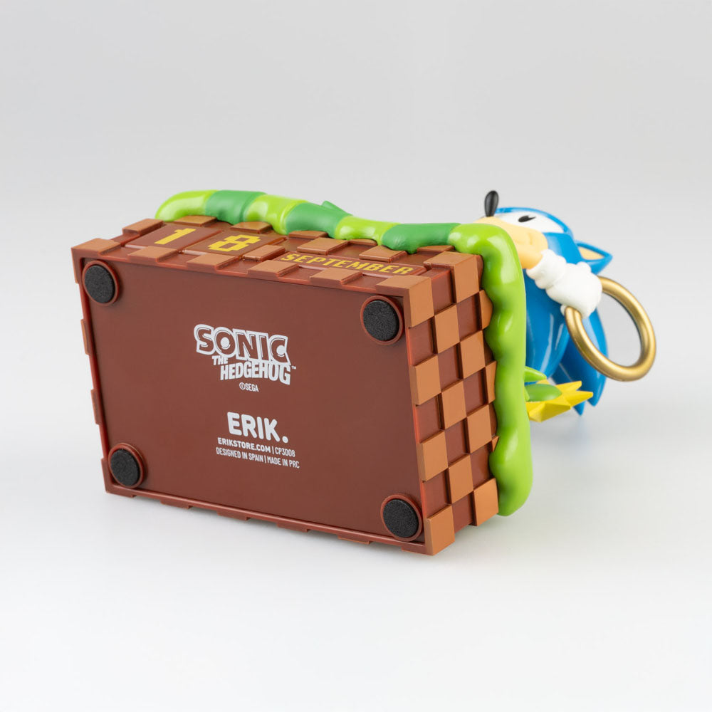 Sonic the Hedgehog 3D perpetual Calendar Sonic Grupo Erik