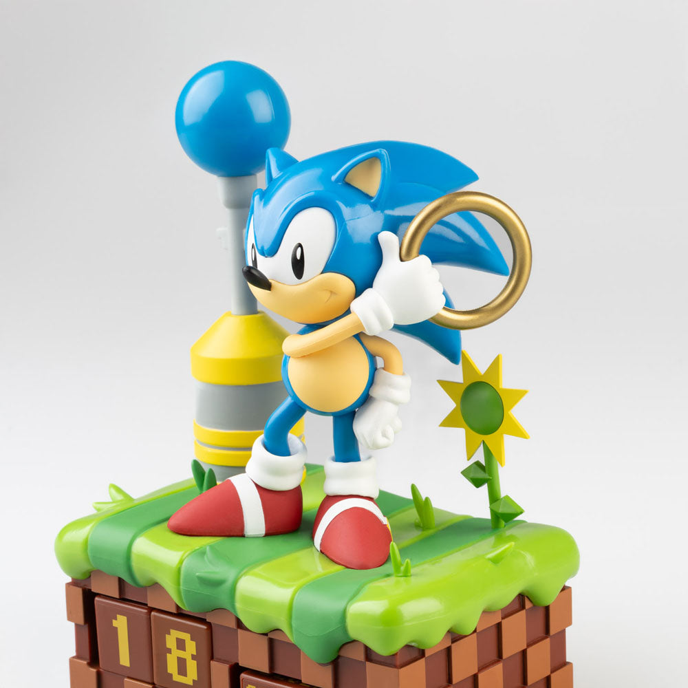 Sonic the Hedgehog 3D perpetual Calendar Sonic Grupo Erik