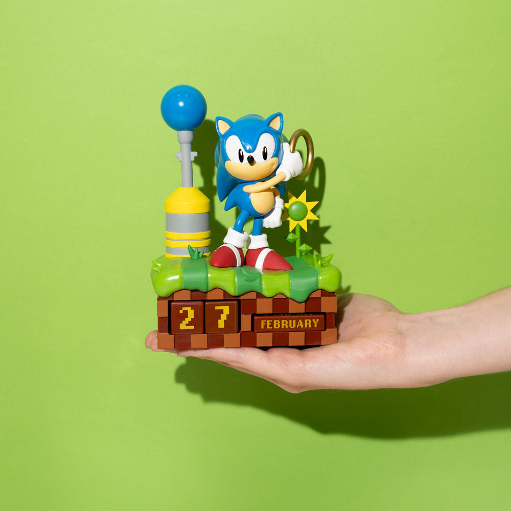 Sonic the Hedgehog 3D perpetual Calendar Sonic Grupo Erik