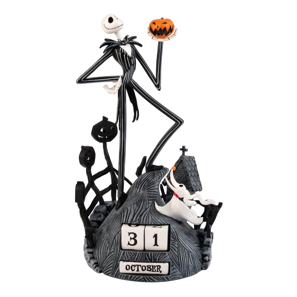 The Nightmare Before Christmas 3D perpetual Calendar Grupo Erik