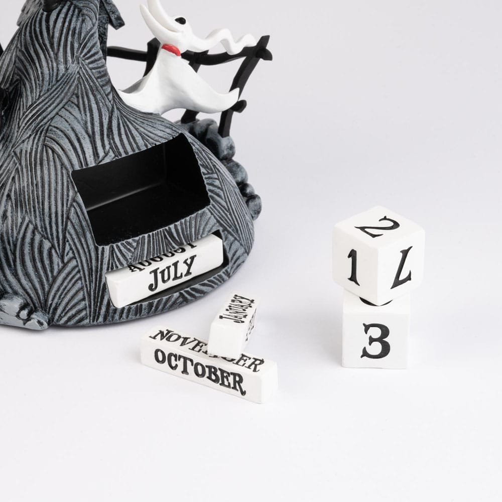 The Nightmare Before Christmas 3D perpetual Calendar Grupo Erik