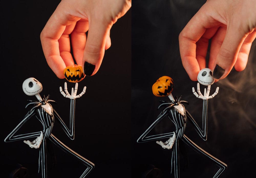The Nightmare Before Christmas 3D perpetual Calendar Grupo Erik