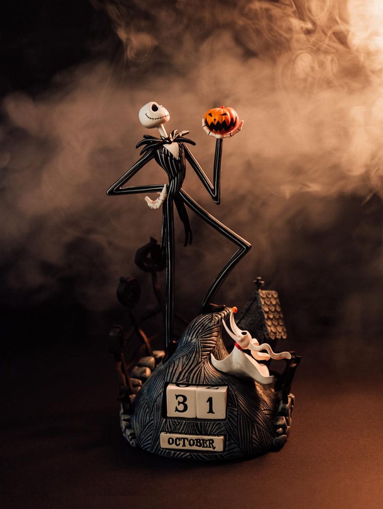 The Nightmare Before Christmas 3D perpetual Calendar Grupo Erik