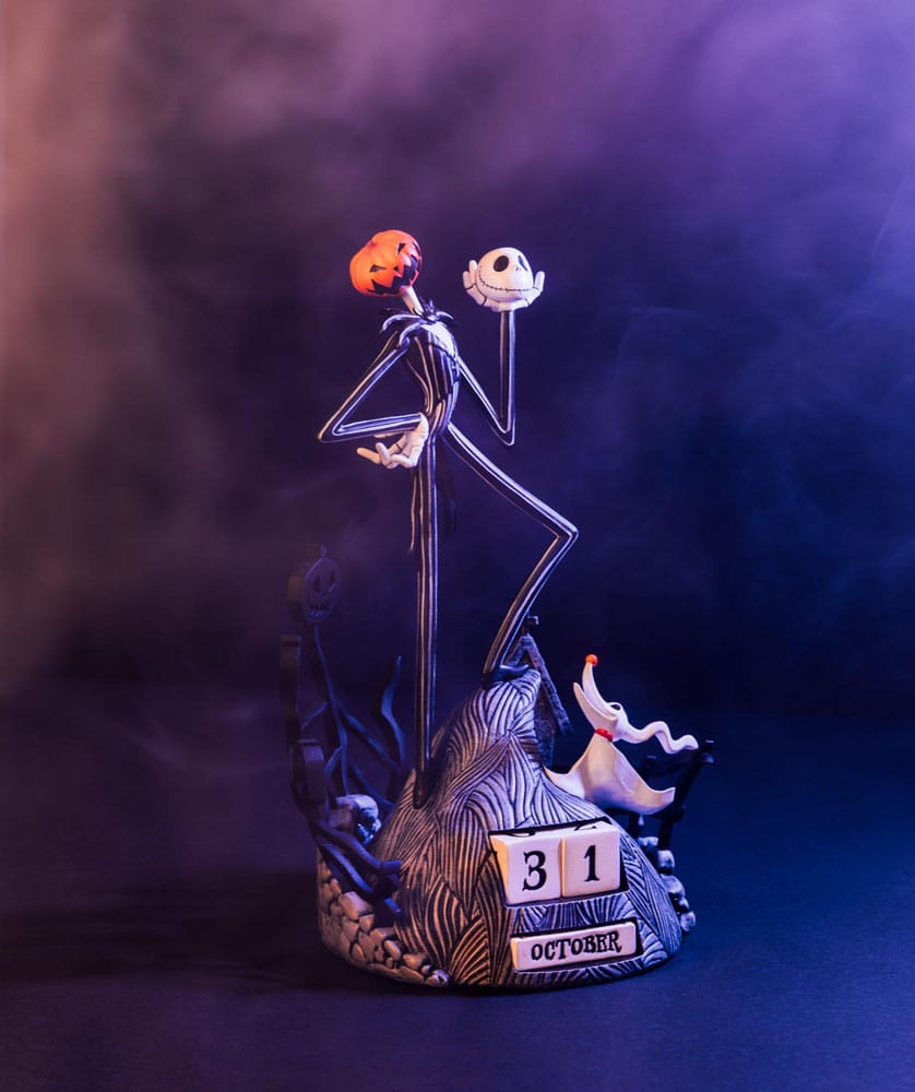 The Nightmare Before Christmas 3D perpetual Calendar Grupo Erik