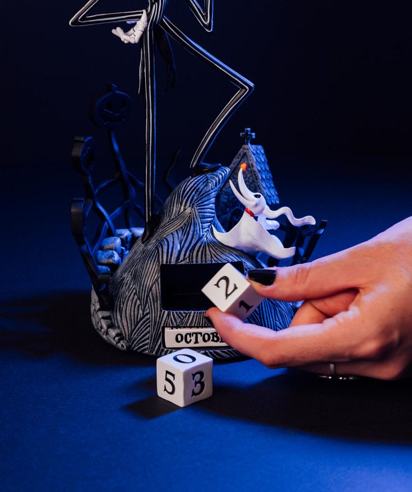 The Nightmare Before Christmas 3D perpetual Calendar Grupo Erik