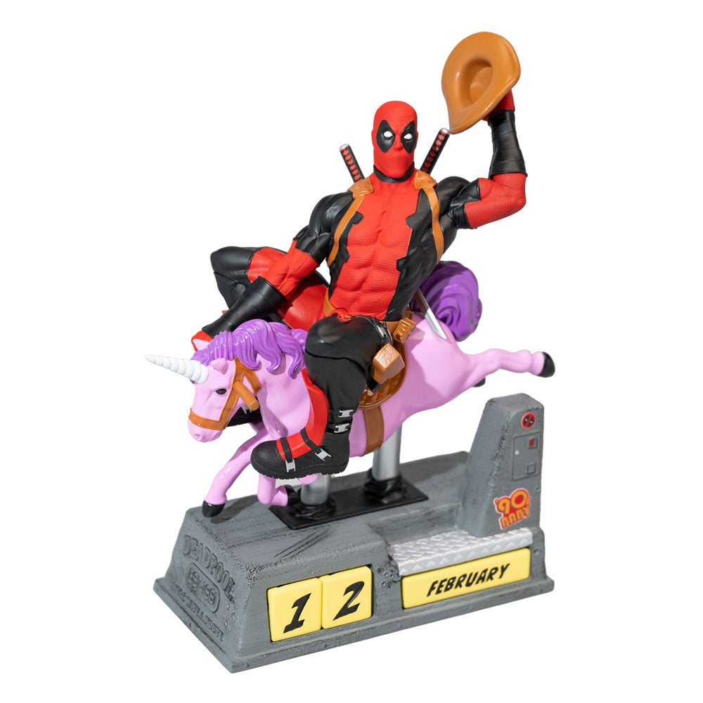 Deadpool 3D perpetual Calendar Grupo Erik