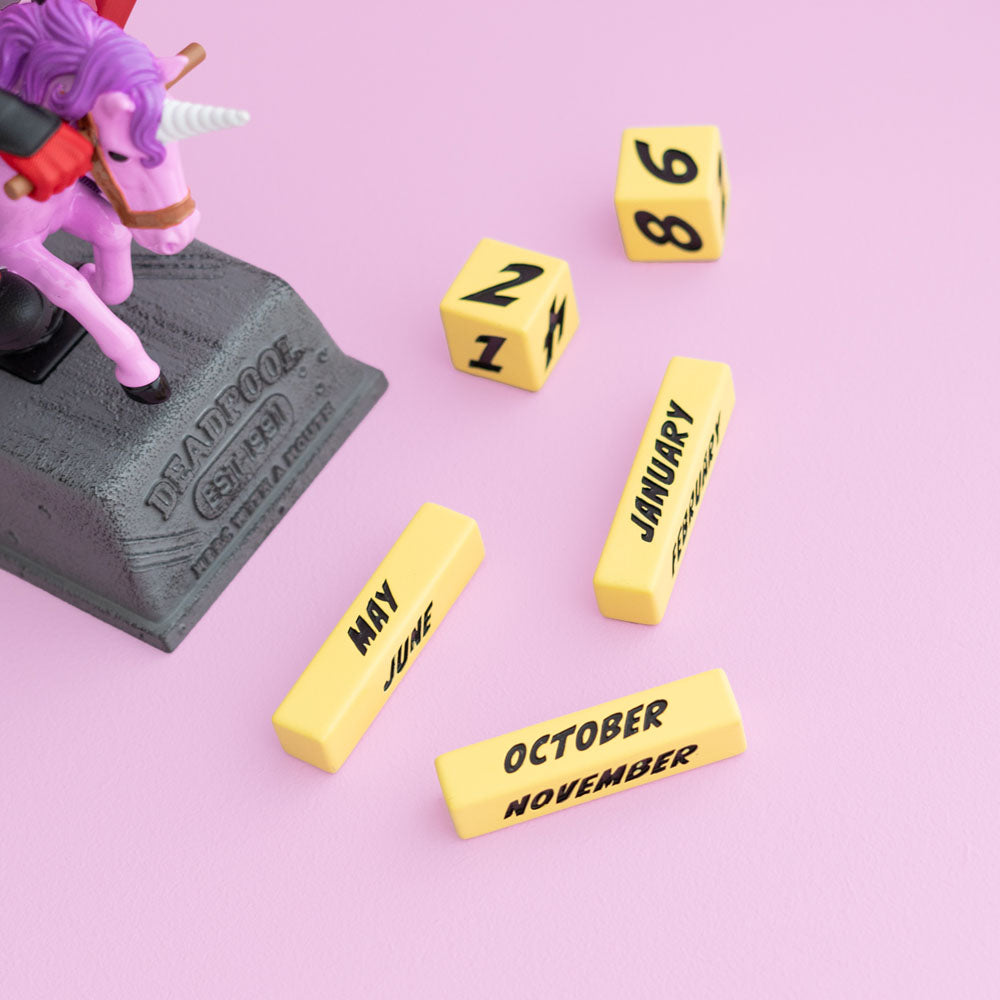 Deadpool 3D perpetual Calendar Grupo Erik
