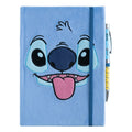 Stitch Premium Plush Notebook A5 with pen Tropical Grupo Erik