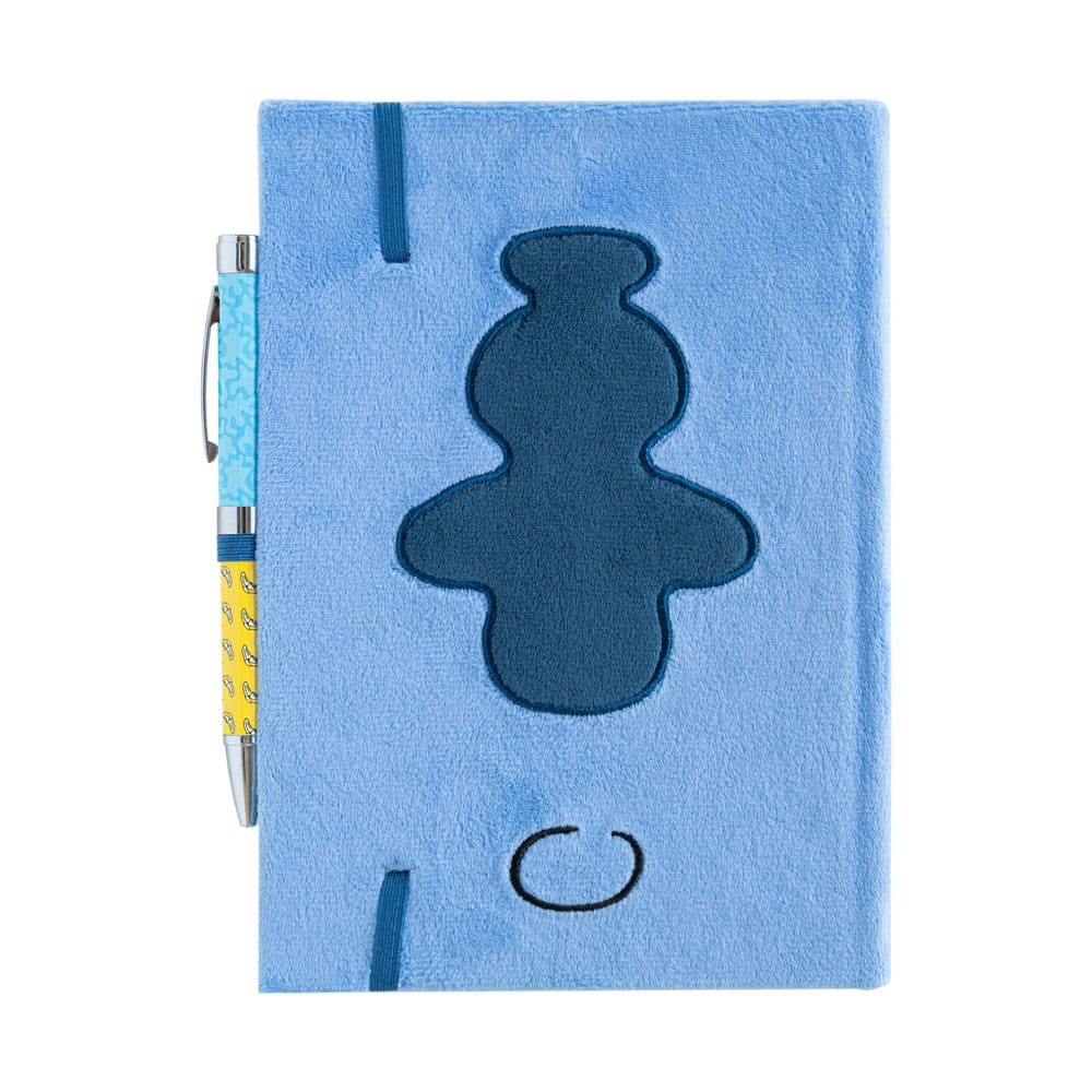 Stitch Premium Plush Notebook A5 with pen Tropical Grupo Erik