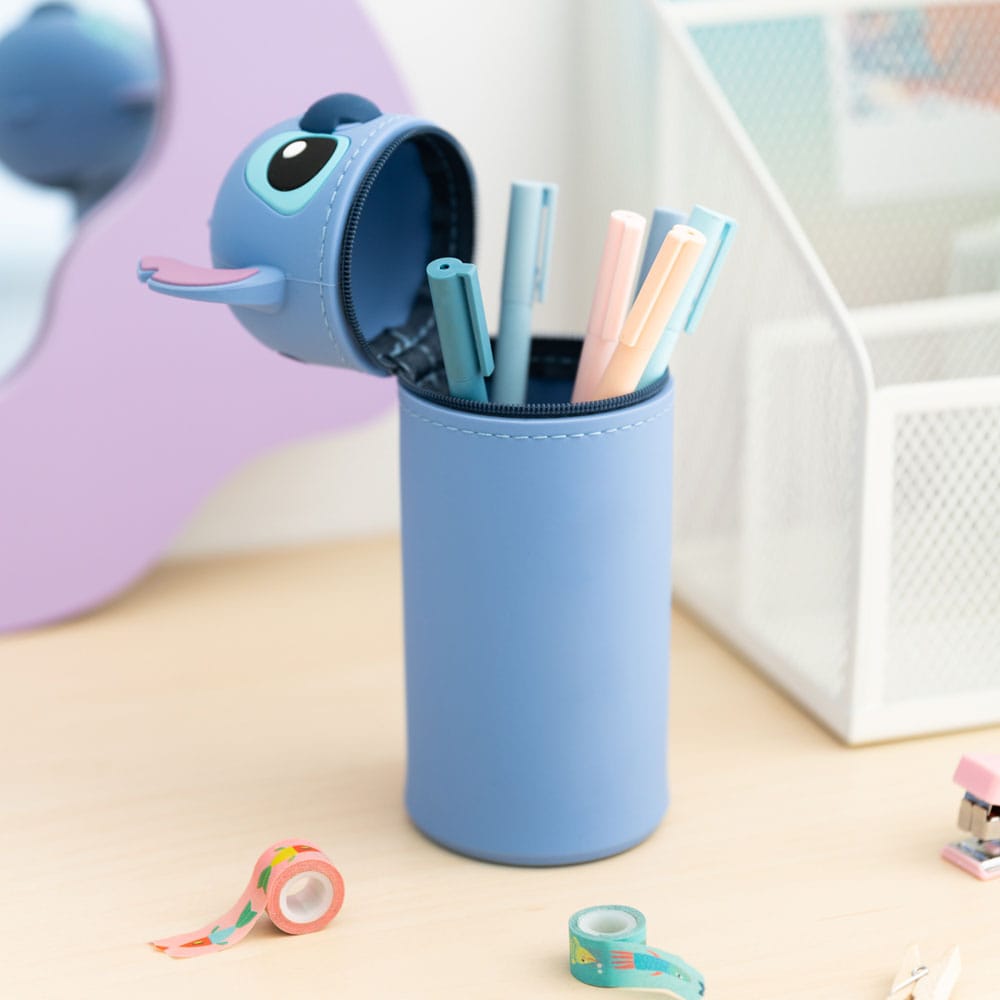 Stitch 3D Pencil Case Tropical Grupo Erik