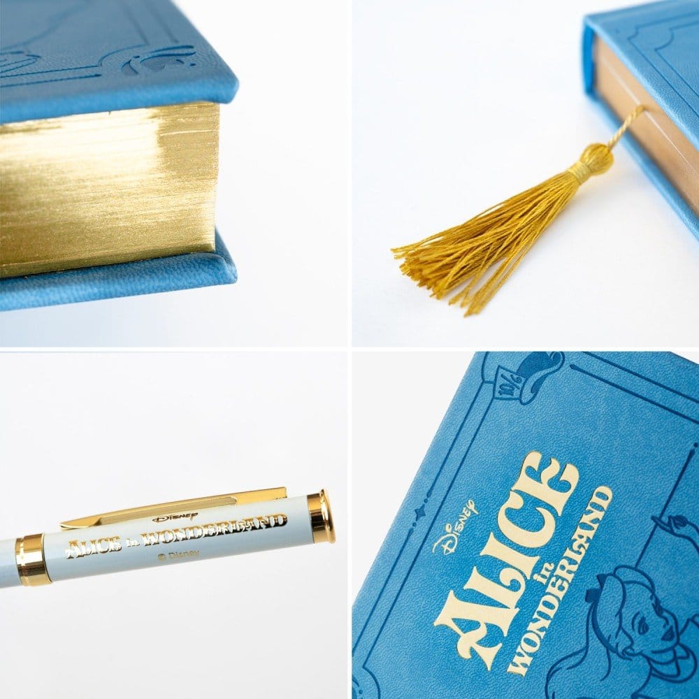 Alice in Wonderland Premium Notebook with Pen Set A5 Grupo Erik