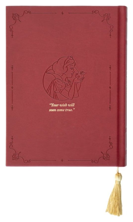 Snow White Premium Notebook with Pen Set A5 Grupo Erik