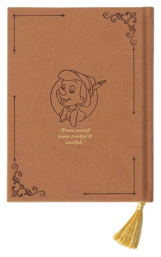 Pinocchio Premium Notebook with Pen Set A5 Grupo Erik
