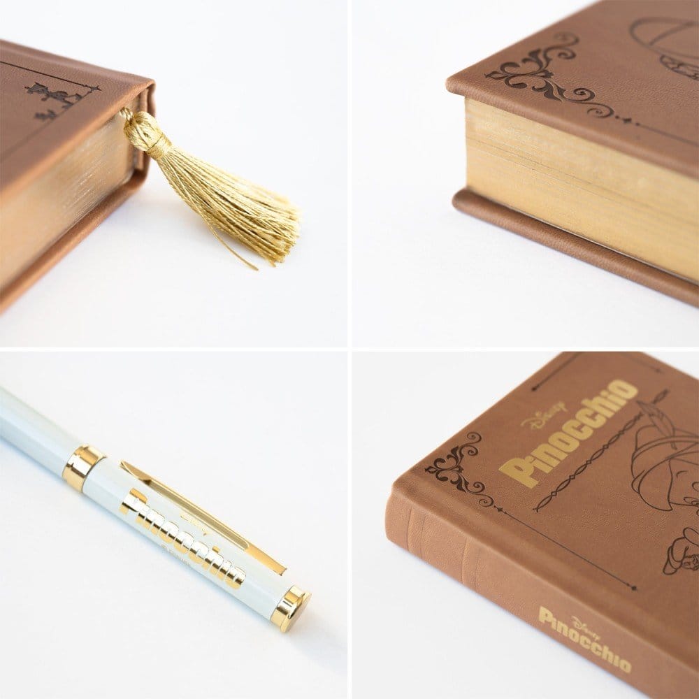 Pinocchio Premium Notebook with Pen Set A5 Grupo Erik