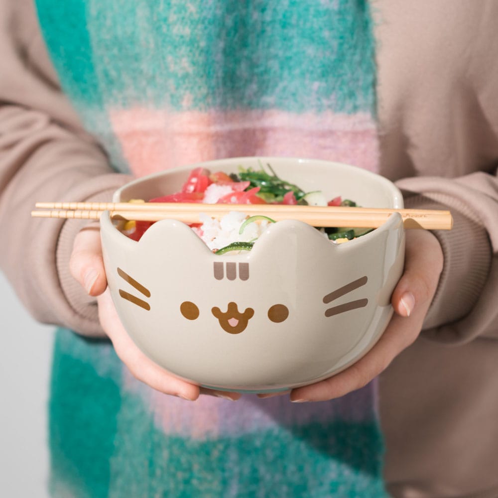 Pusheen Ramen Bowl Grupo Erik