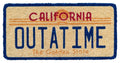 Back to the Future Door Mat Grupo Erik