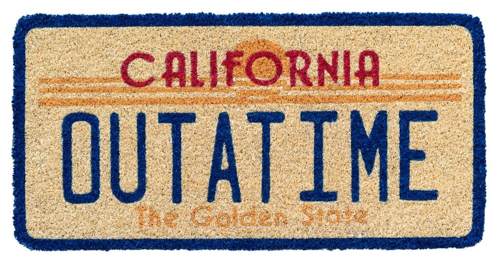 Back to the Future Door Mat Grupo Erik