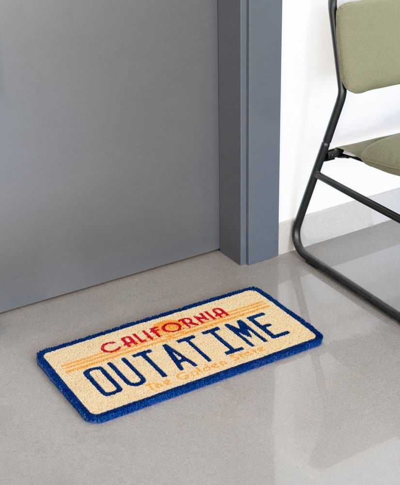 Back to the Future Door Mat Grupo Erik