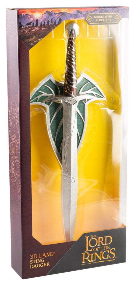 The Lord of the Rings Sting Lamp Sword Grupo Erik