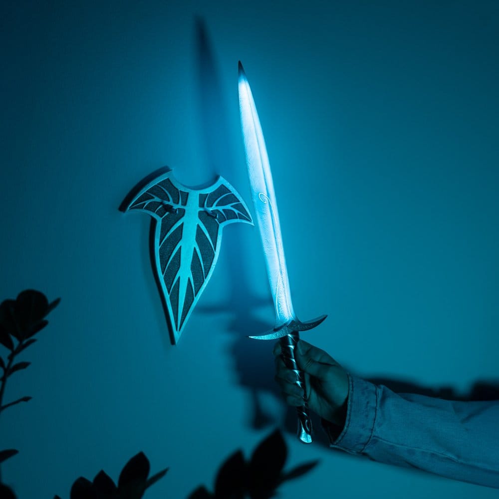 The Lord of the Rings Sting Lamp Sword Grupo Erik