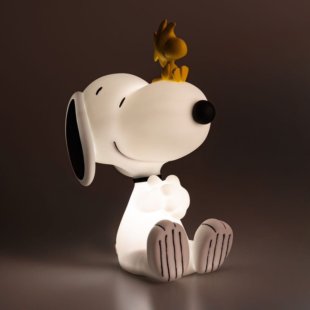 Peanuts Lamp with USB C Snoopy Grupo Erik
