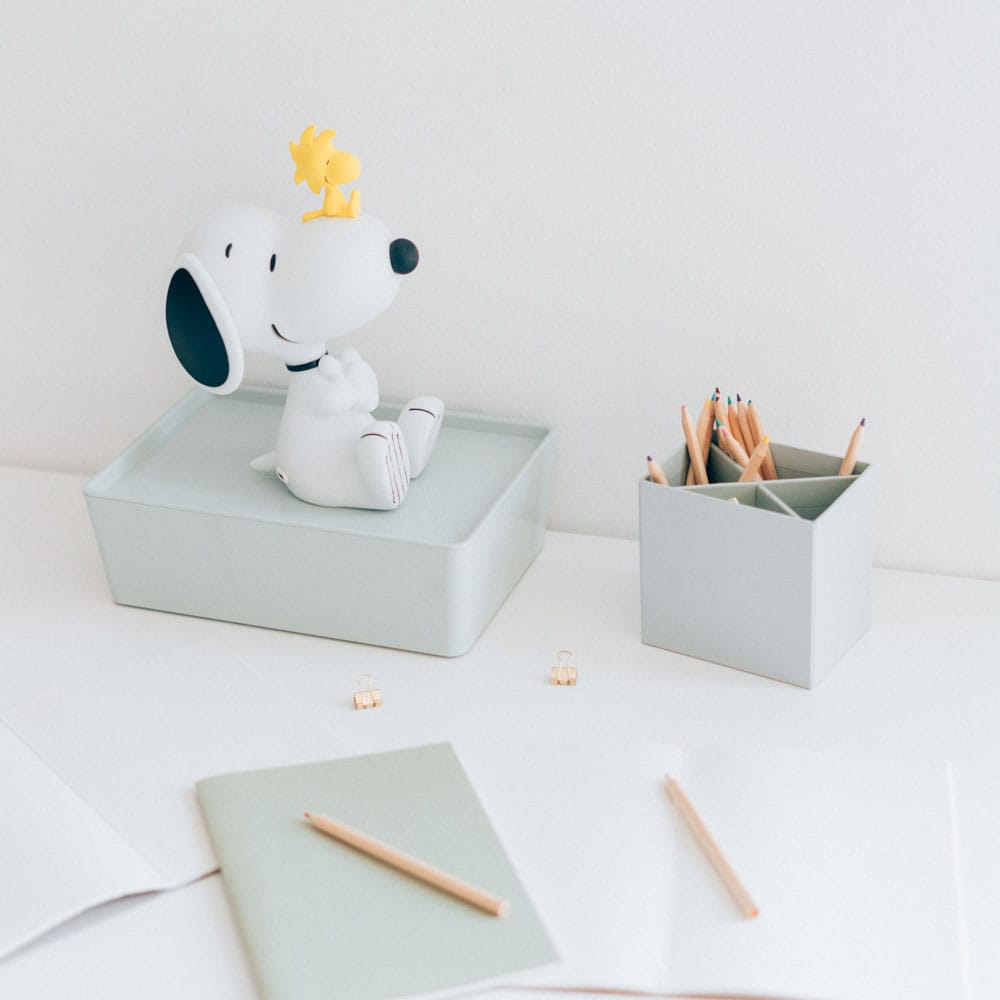 Peanuts Lamp with USB C Snoopy Grupo Erik
