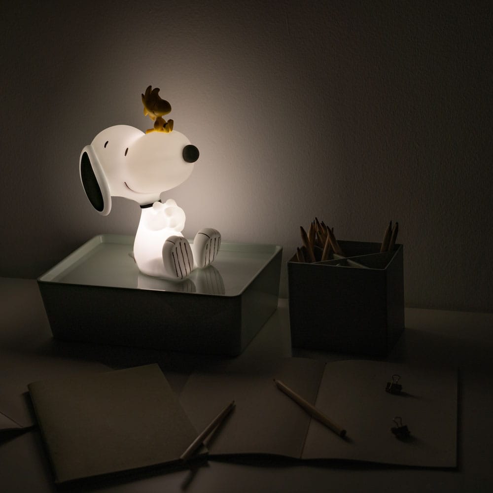 Peanuts Lamp with USB C Snoopy Grupo Erik