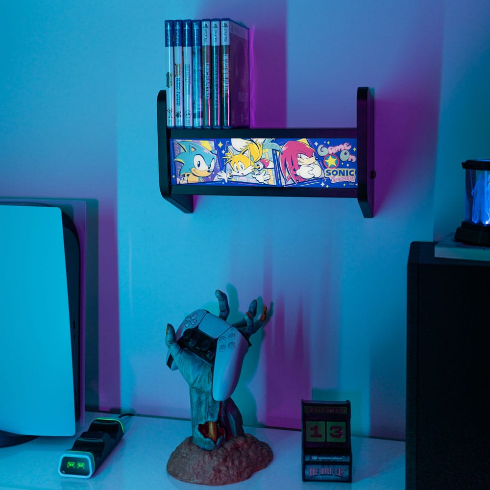 Sonic The Hedgehog Lamp with USB C Arcade Grupo Erik