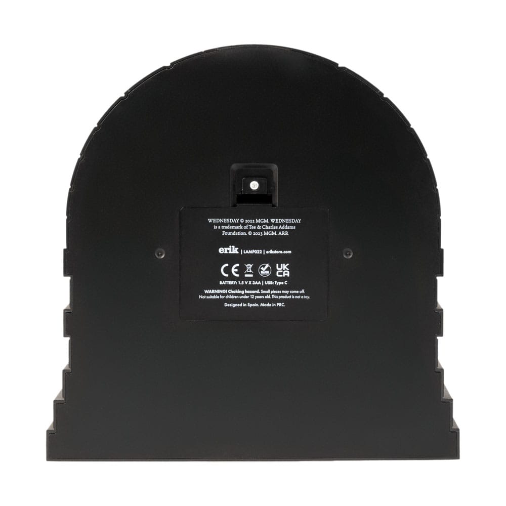 Wednesday Lamp with USB C Ophelia Hall Window Grupo Erik