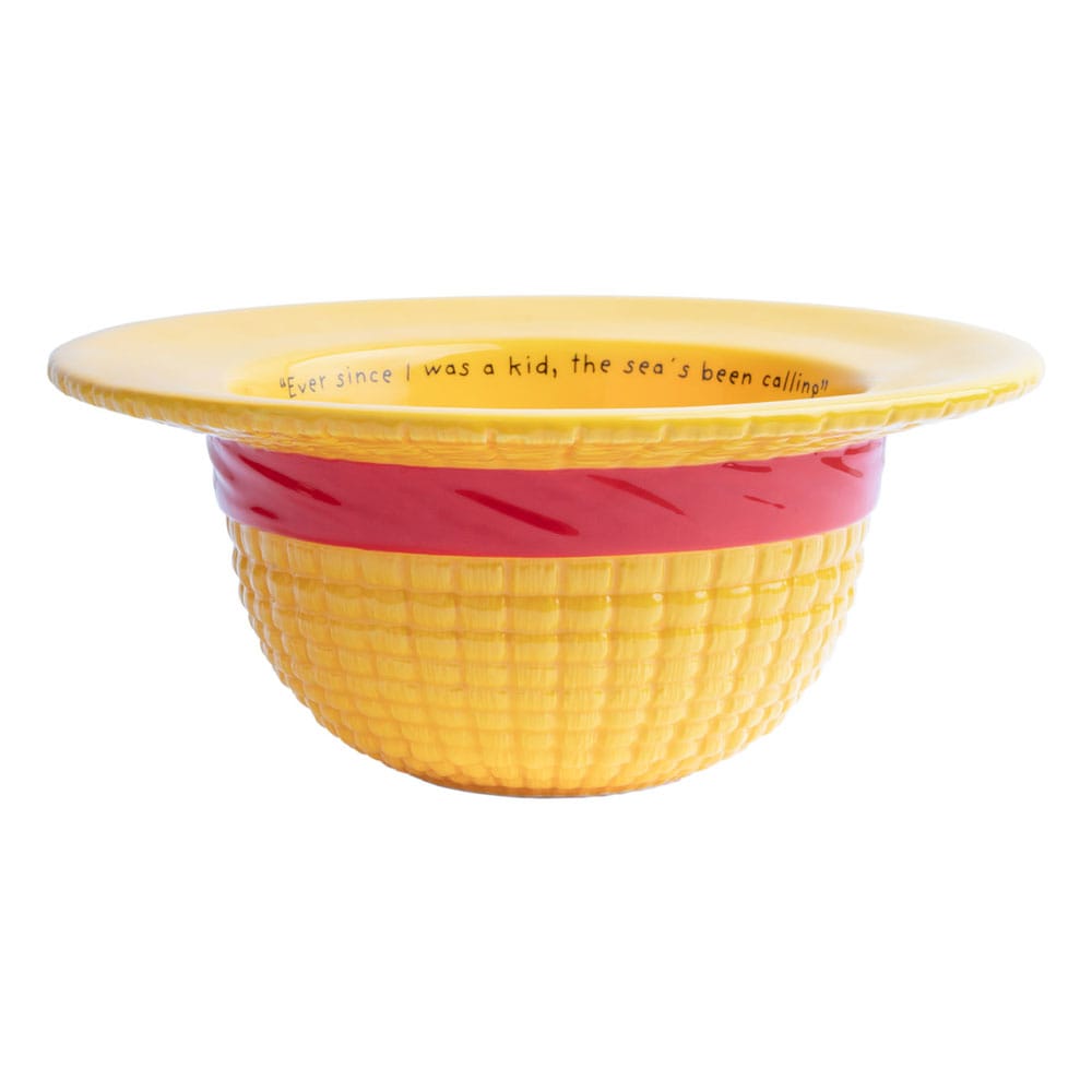 One Piece 3D Bowl Straw Hat Grupo Erik