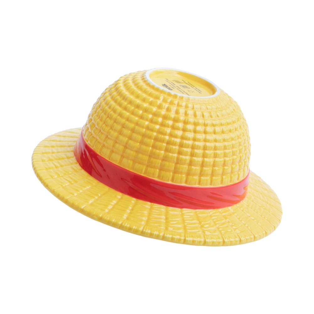 One Piece 3D Bowl Straw Hat Grupo Erik