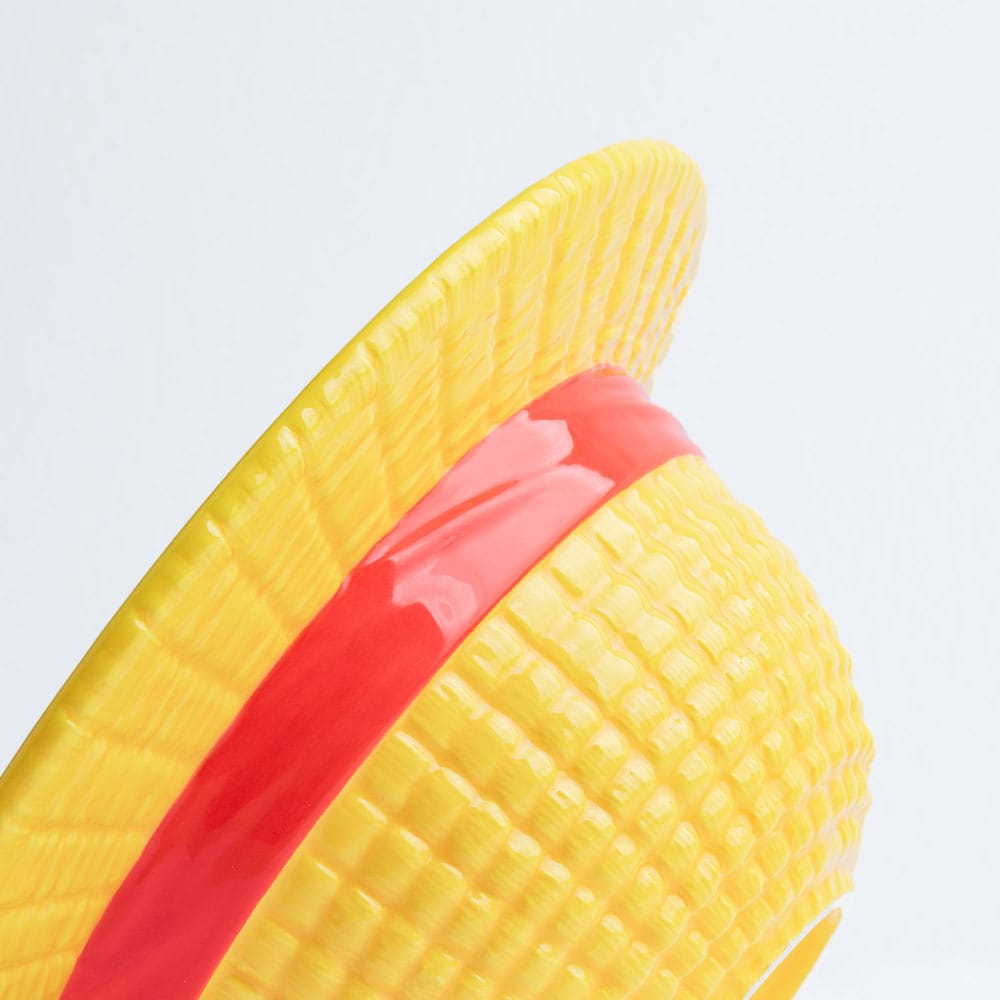 One Piece 3D Bowl Straw Hat Grupo Erik