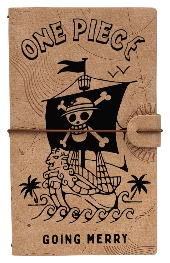 One Piece Travel Journal Grupo Erik
