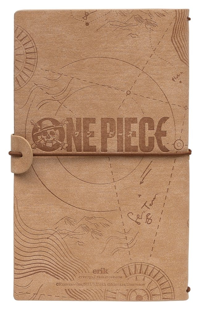 One Piece Travel Journal Grupo Erik