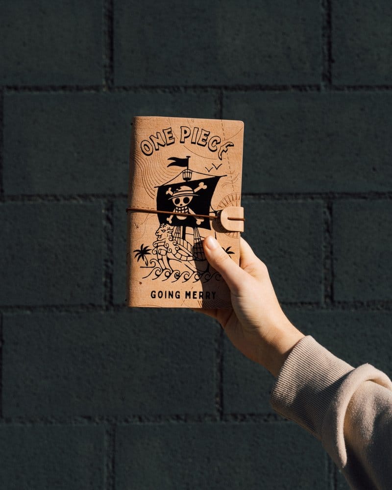 One Piece Travel Journal Grupo Erik