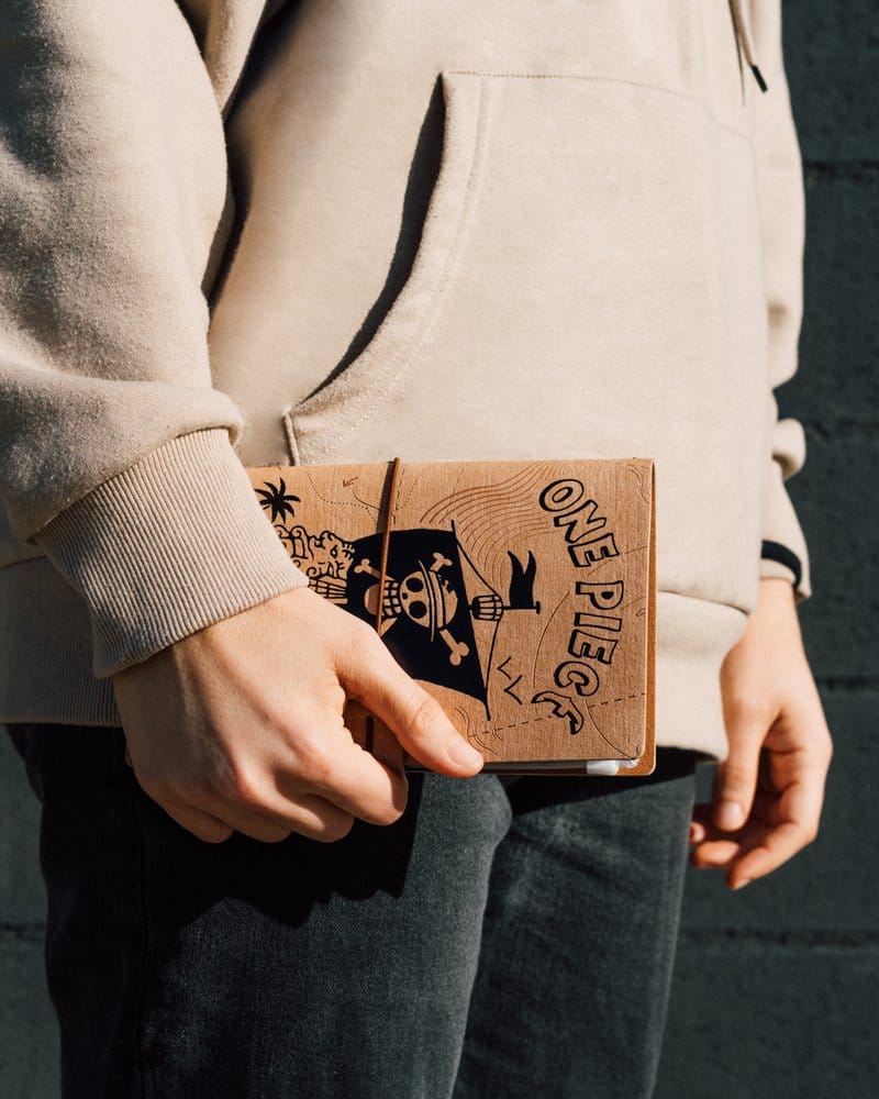 One Piece Travel Journal Grupo Erik